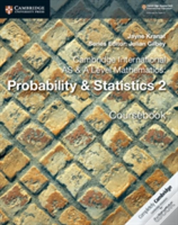 Capa do artigo Cambridge International As & A Level Mathematics: Probability & Statistics 2 Coursebook