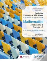 Cambridge International As & A Level Mathematics Probability & Statistics 2