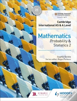 Capa do artigo Cambridge International As & A Level Mathematics Probability & Statistics 2