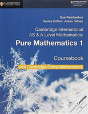 Cambridge International As & A Level Mathematics Pure Mathematics 1 Coursebook With Cambridge Online Mathematics (2 Years) - Preview