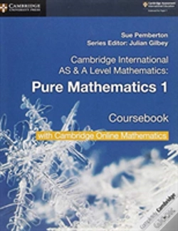 Capa do artigo Cambridge International As & A Level Mathematics Pure Mathematics 1 Coursebook With Cambridge Online Mathematics (2 Years)