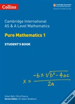 Capa do artigo Cambridge International As & A Level Mathematics Pure Mathematics 1 Studentâ€™S Book