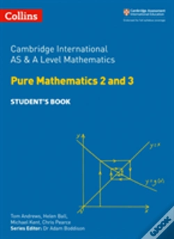 Capa do artigo Cambridge International As & A Level Mathematics Pure Mathematics 2 And 3 Studentâ€™S Book