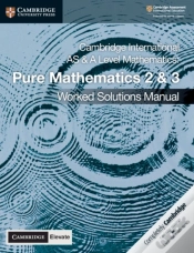 Capa do artigo Cambridge International As & A Level Mathematics Pure Mathematics 2 And 3 Worked Solutions Manual With Cambridge Elevate Edition