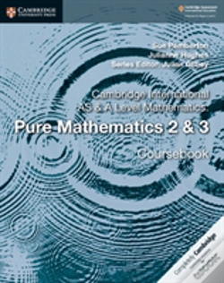 Capa do artigo Cambridge International As & A Level Mathematics: Pure Mathematics 2 & 3 Coursebook