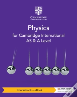Capa do artigo Cambridge International As & A Level Physics Coursebook - Ebook