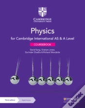 Capa do artigo Cambridge International As & A Level Physics Coursebook With Digital Access (2 Years)