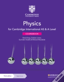 Capa do artigo Cambridge International As & A Level Physics Coursebook With Digital Access (2 Years)