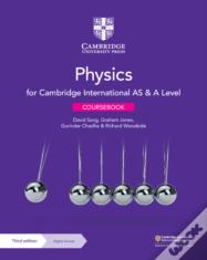 Cambridge International As & A Level Physics Coursebook With Digital Access (2 Years)