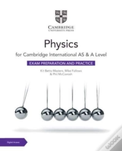 Capa do artigo Cambridge International As & A Level Physics Exam Preparation And Practice With Digital Access (2 Years)