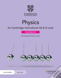 Capa do artigo Cambridge International As & A Level Physics Workbook With Digital Access (2 Years)