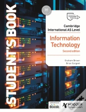 Capa do artigo Cambridge International As Level Information Technology Student