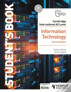 Capa do artigo Cambridge International As Level Information Technology Student'S Book Second Edition