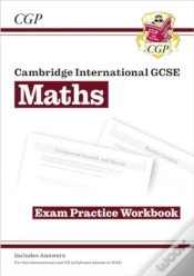 Capa do artigo Cambridge International Gcse Maths Exam Practice Workbook: Core & Extended
