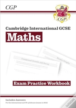 Capa do artigo Cambridge International Gcse Maths Exam Practice Workbook: Core & Extended
