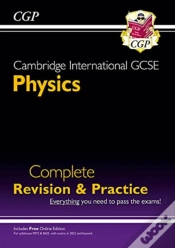 Capa do artigo Cambridge International Gcse Physics Complete Revision & Practice