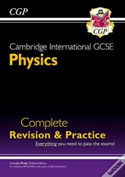 Capa do artigo Cambridge International Gcse Physics Complete Revision & Practice