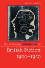 Cambridge Introduction To British Fiction, 1900-1950 - Preview
