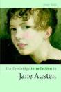 Cambridge Introduction To Jane Austen - Preview