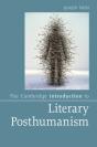 Cambridge Introduction To Literary Posthumanism - Preview