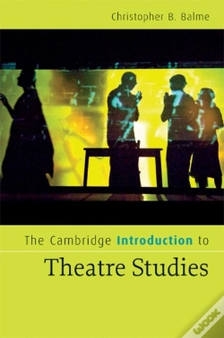 Capa do artigo Cambridge Introduction To Theatre Studies
