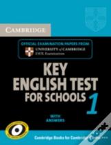 Cambridge Ket For Schools 1 Self-Study Pack (Student'S Book With Answers And Audio Cd)