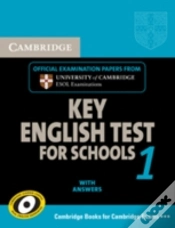Capa do artigo Cambridge Ket For Schools 1 Self-Study Pack (Student