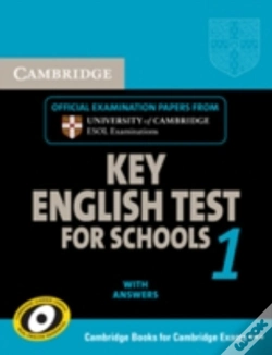 Capa do artigo Cambridge Ket For Schools 1 Self-Study Pack (Student'S Book With Answers And Audio Cd)