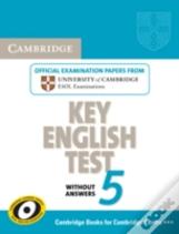 Cambridge Key English Test 5 Student'S Book Without Answers