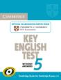 Cambridge Key English Test 5 Student'S Book Without Answers - Preview