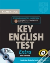 Capa do artigo Cambridge Key English Test Extra Self-Study Pack