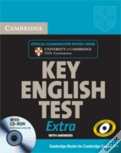 Capa do artigo Cambridge Key English Test Extra Self-Study Pack