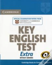 Capa do artigo Cambridge Key English Test Extra Student