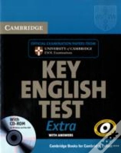 Capa do artigo Cambridge Key English Test Extra Student