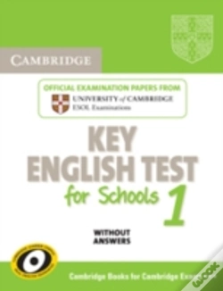 Capa do artigo Cambridge Key English Test For Schools 1 Student'S Book Without Answers
