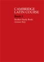Cambridge Latin Course 1 Student Study Book Answer Key - Preview