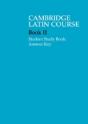Cambridge Latin Course 2 Student Study Book Answer Key - Preview