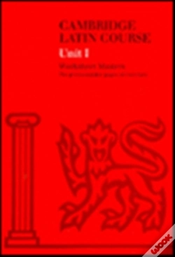 Capa do artigo Cambridge Latin Course Book 1 Worksheet Masters 4th Edition
