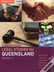 Capa do artigo Cambridge Legal Studies For Queensland Book 1