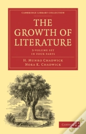 Capa do artigo Cambridge Library Collection - Literary  Studies