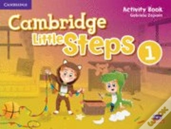Capa do artigo Cambridge Little Steps Level 1 Activity Book