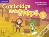 Capa do artigo Cambridge Little Steps Level 1 Activity Book