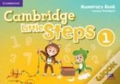 Cambridge Little Steps Level 1 Numeracy Book