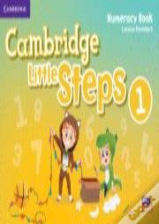 Cambridge Little Steps Level 1 Numeracy Book