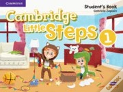 Capa do artigo Cambridge Little Steps Level 1 Student'S Book