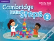 Capa do artigo Cambridge Little Steps Level 2 Activity Book
