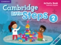 Capa do artigo Cambridge Little Steps Level 2 Activity Book