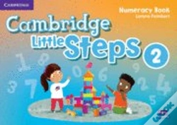 Capa do artigo Cambridge Little Steps Level 2 Numeracy Book