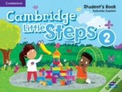 Capa do artigo Cambridge Little Steps Level 2 Student'S Book
