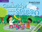 Capa do artigo Cambridge Little Steps Level 2 Student
